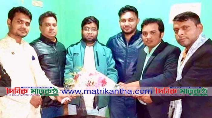 গোয়ালন্দে জাতীয় ছাত্র সমাজের কেন্দ্রীয় নেতৃবৃন্দকে অভ্যর্থনা